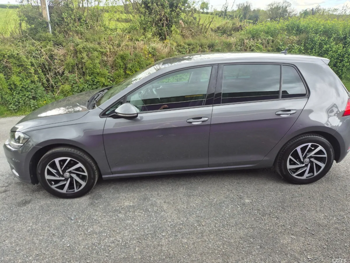 Volkswagen Golf Hatchback, Diesel, 2020, Grey