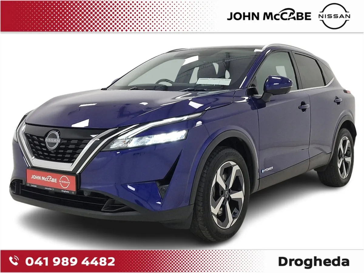 Nissan Qashqai MPV, Petrol Hybrid, 2024, Blue
