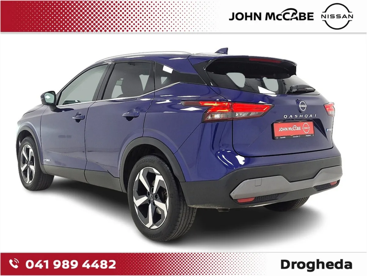 Nissan Qashqai MPV, Petrol Hybrid, 2024, Blue