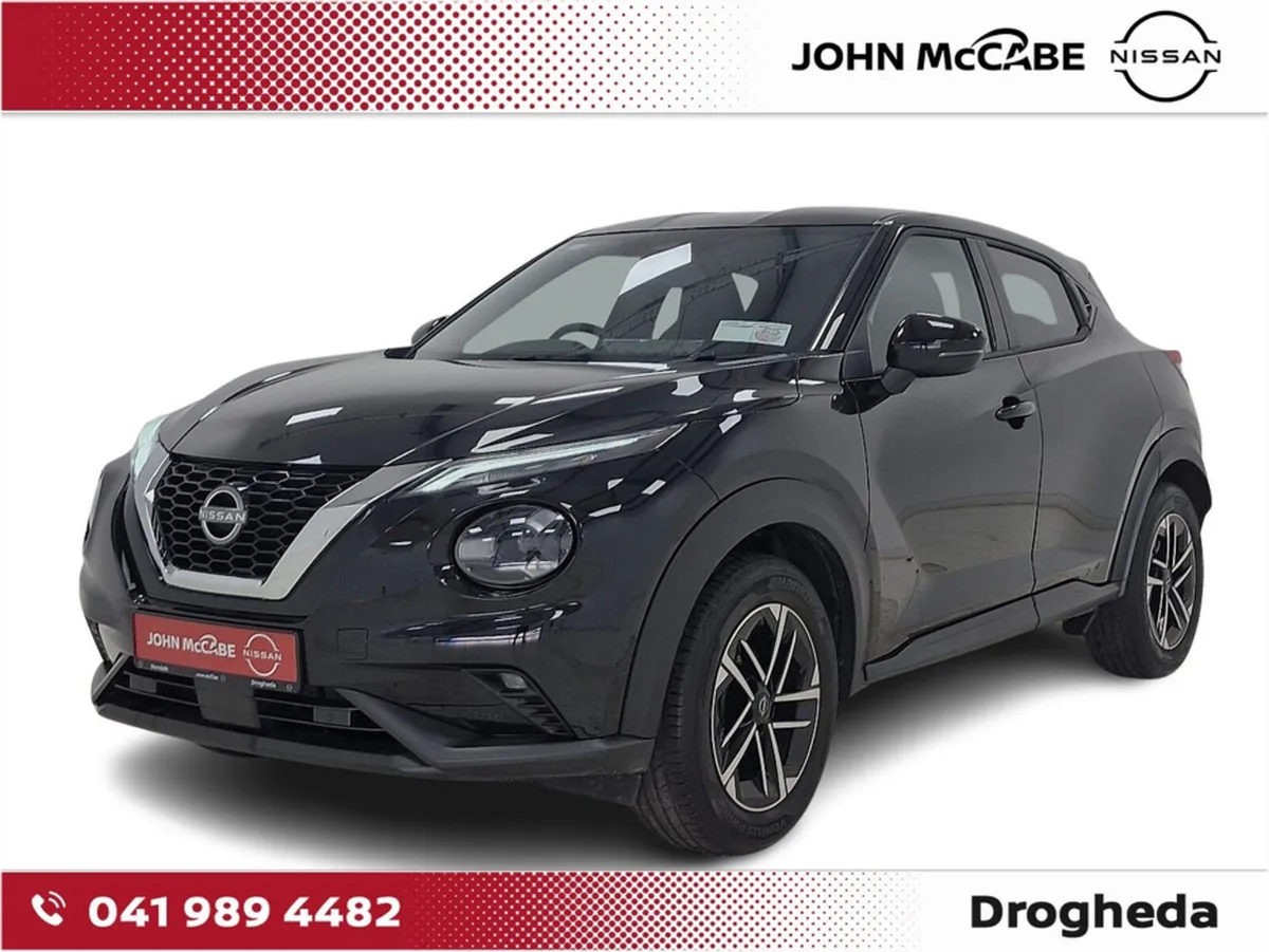 Nissan Juke MPV, Petrol, 2026, Black