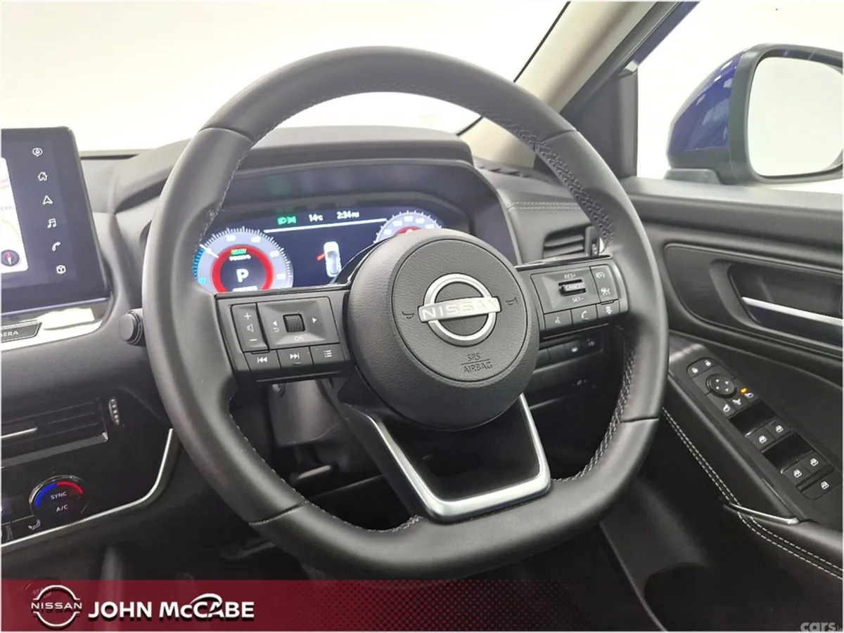 Nissan Qashqai MPV, Petrol Hybrid, 2024, Blue