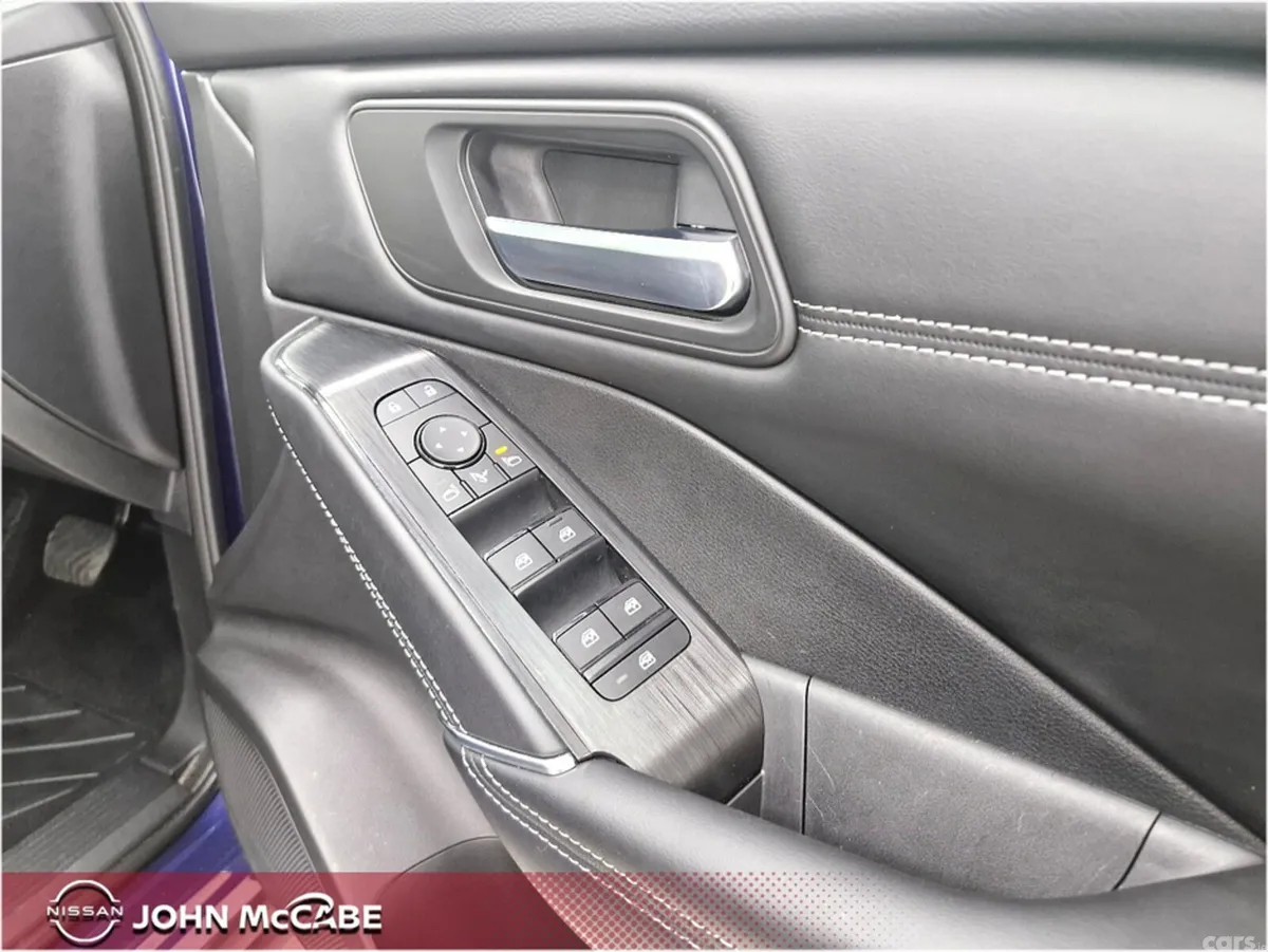 Nissan Qashqai MPV, Petrol Hybrid, 2024, Blue