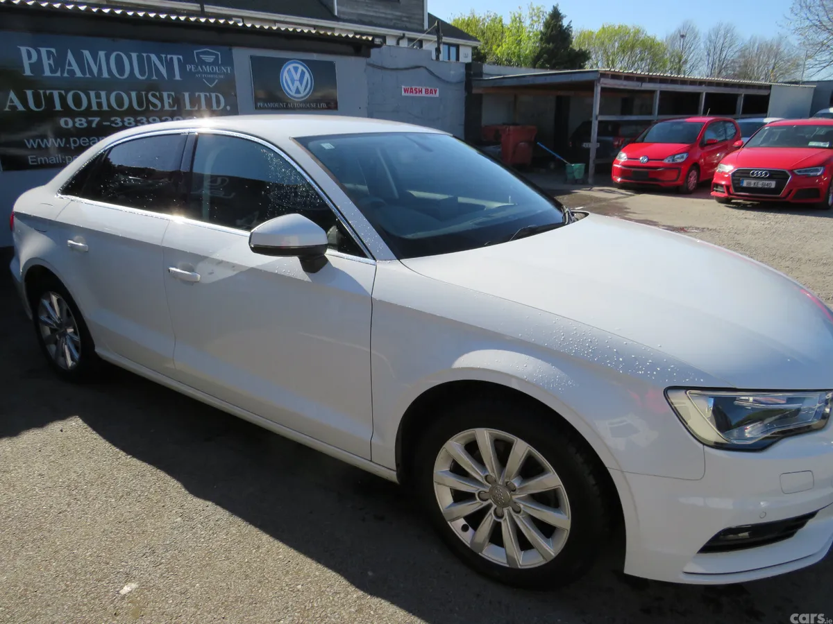 Audi A3 Saloon, Petrol, 2016, White