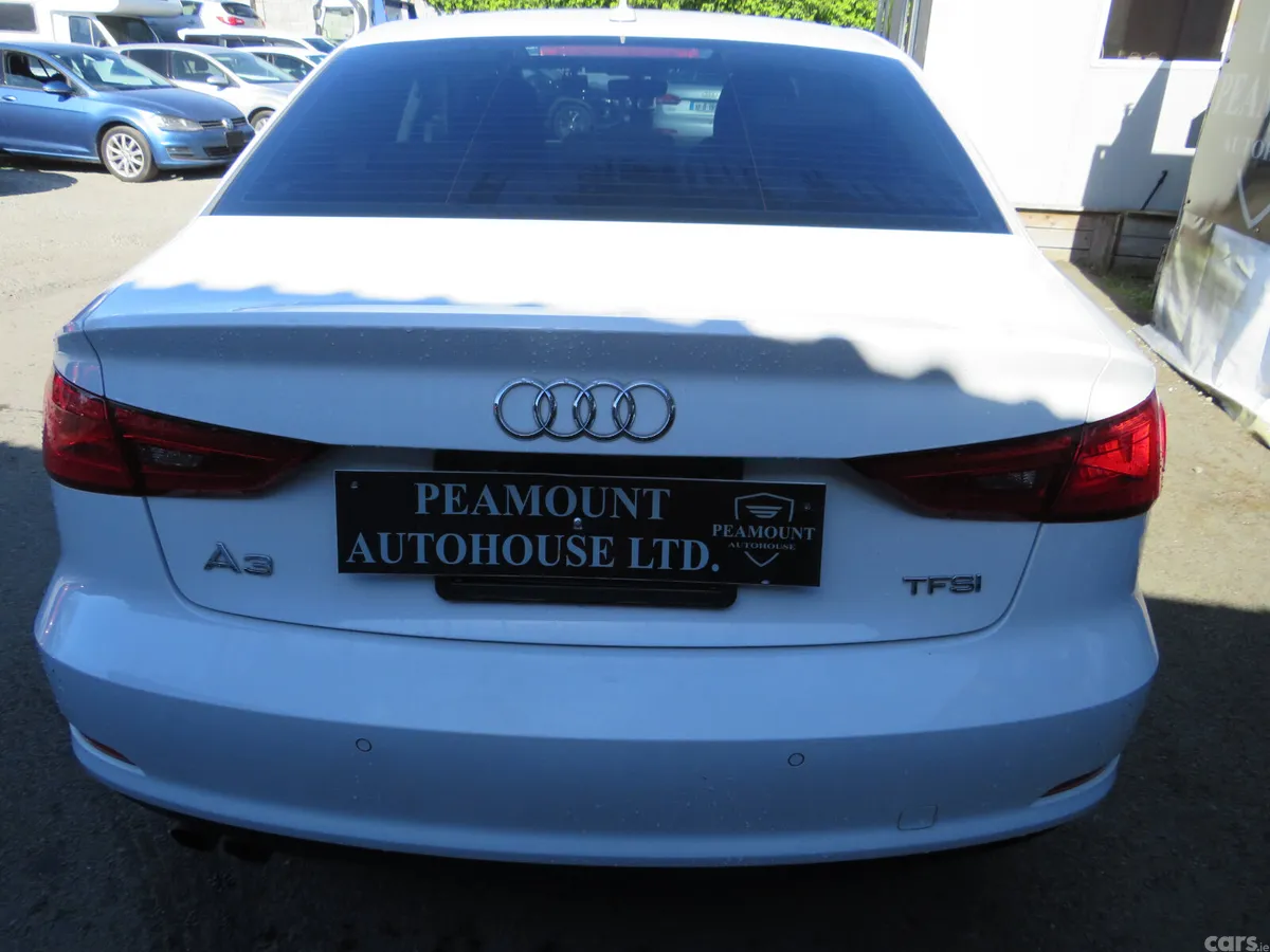 Audi A3 Saloon, Petrol, 2016, White