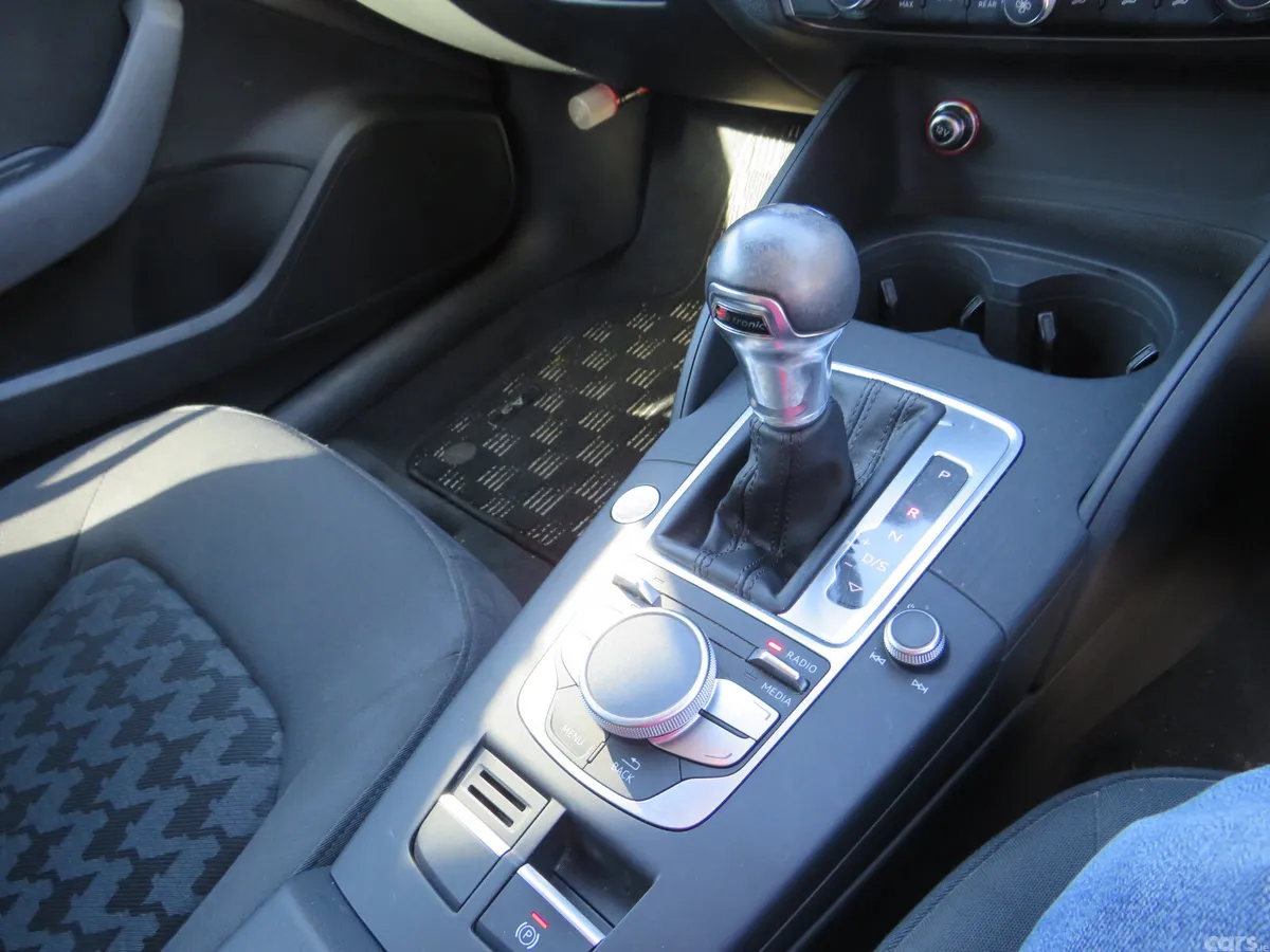Audi A3 Saloon, Petrol, 2016, White