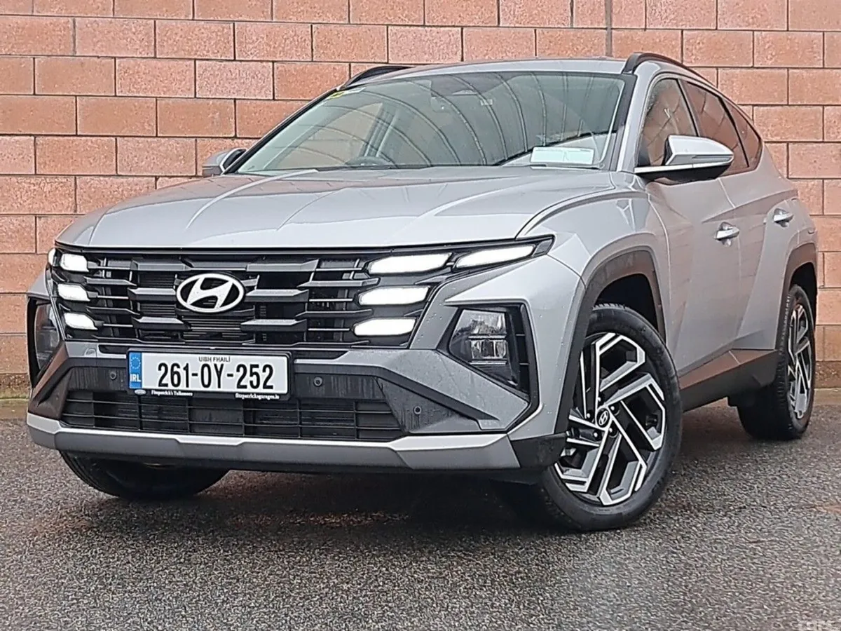 Hyundai Tucson SUV, Petrol Plug-in Hybrid, 2026, Silver