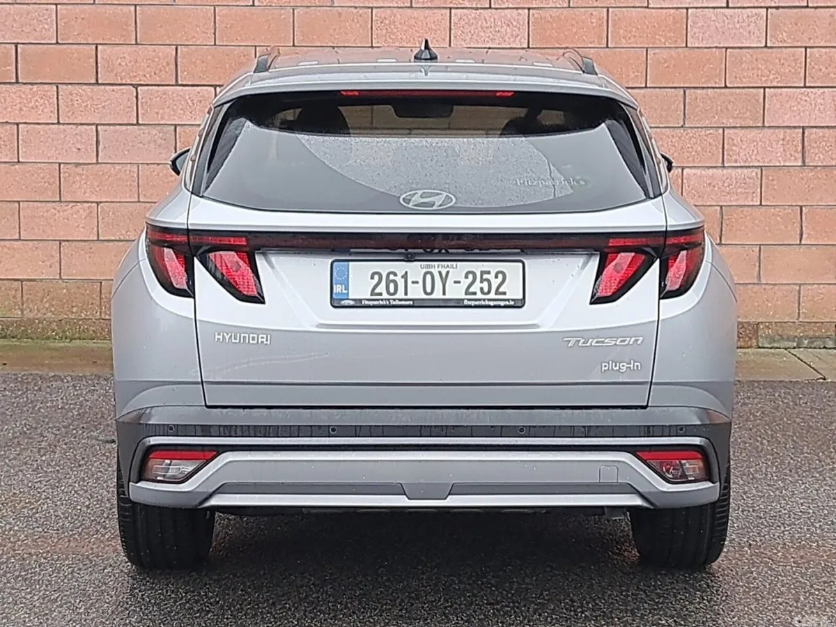 Hyundai Tucson SUV, Petrol Plug-in Hybrid, 2026, Silver