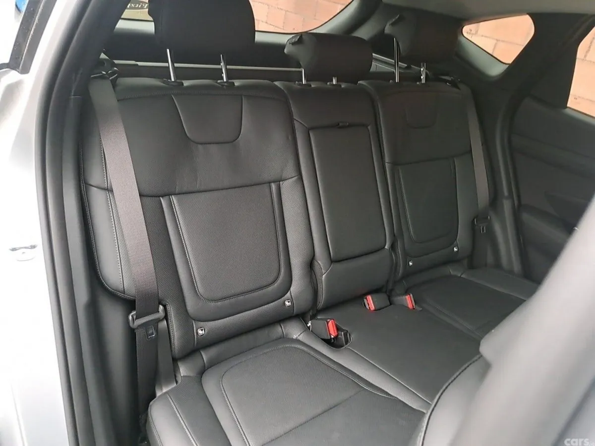 Hyundai Tucson SUV, Petrol Plug-in Hybrid, 2026, Silver