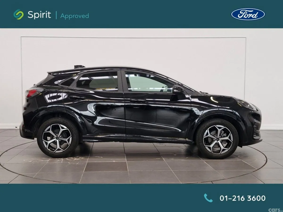 Ford Puma MPV, Petrol Hybrid, 2025, Black