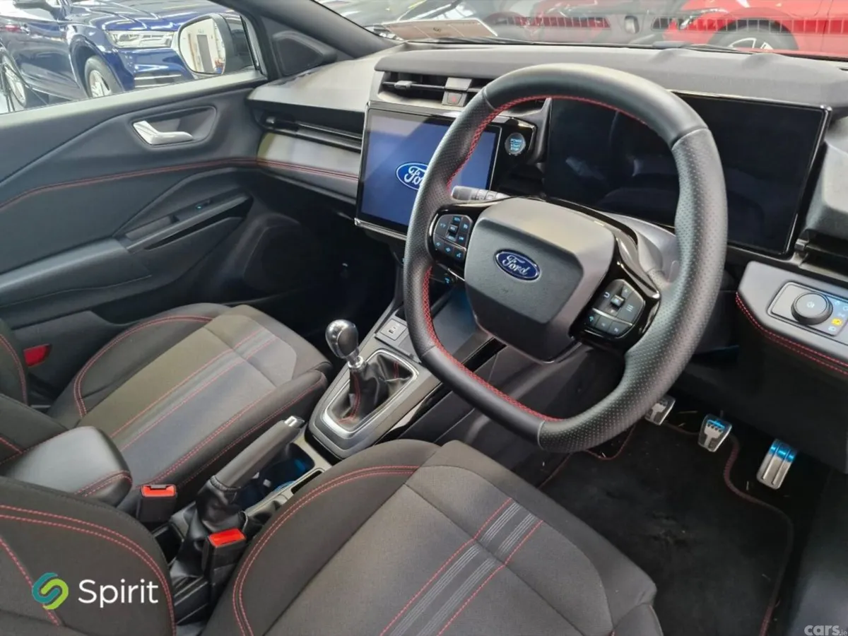 Ford Puma MPV, Petrol Hybrid, 2025, Black