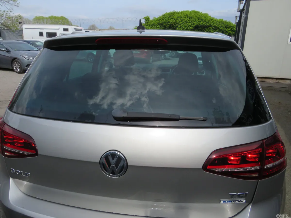 Volkswagen Golf Hatchback, Petrol, 2016, Silver