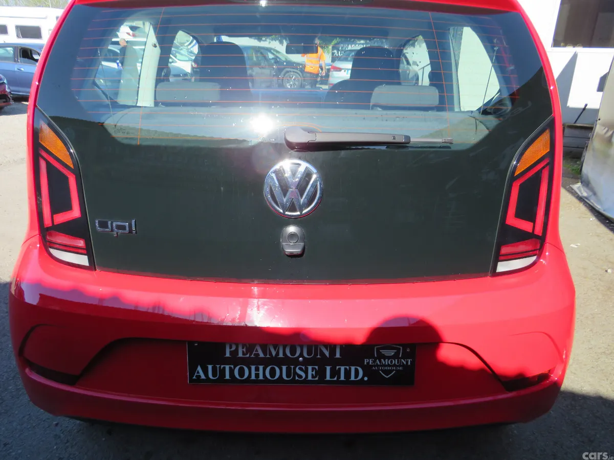 Volkswagen up! Hatchback, Petrol, 2019, Red
