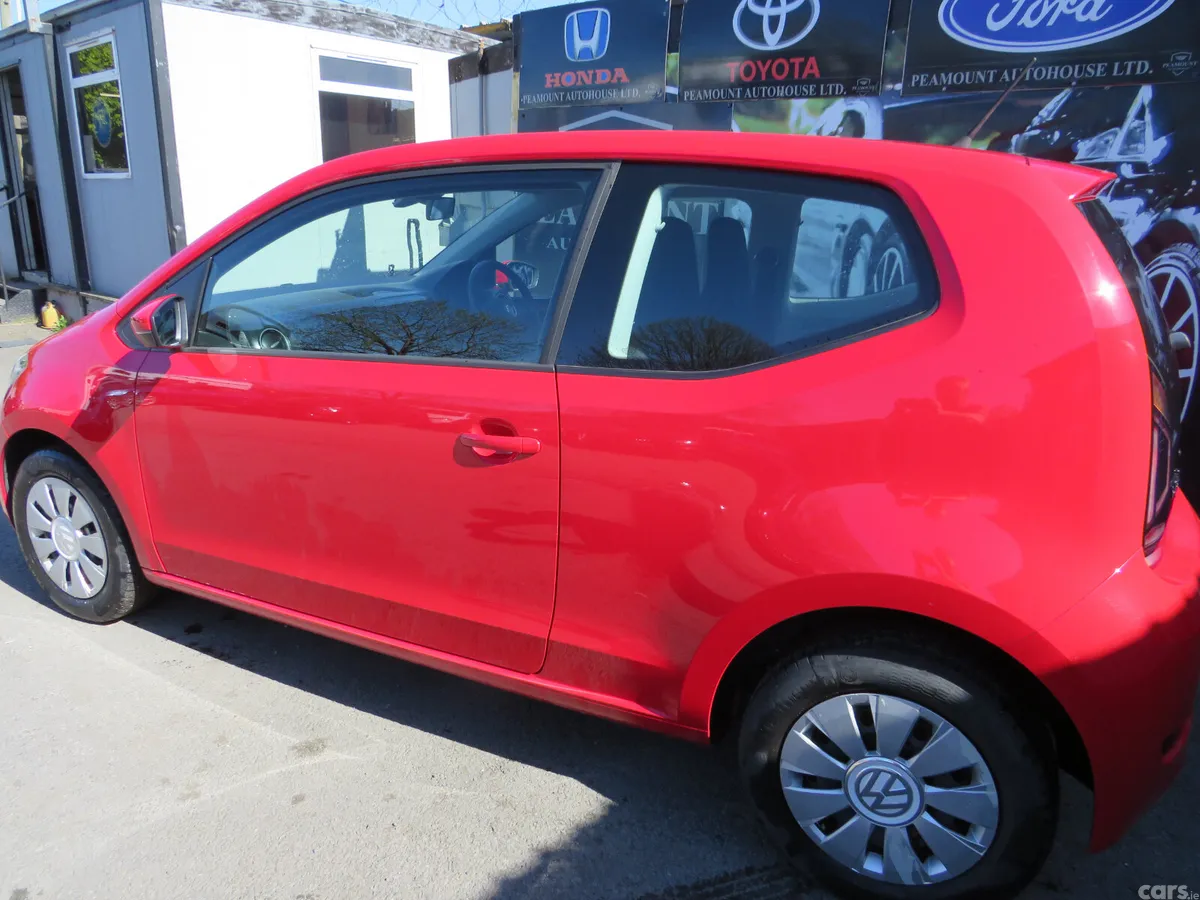 Volkswagen up! Hatchback, Petrol, 2019, Red