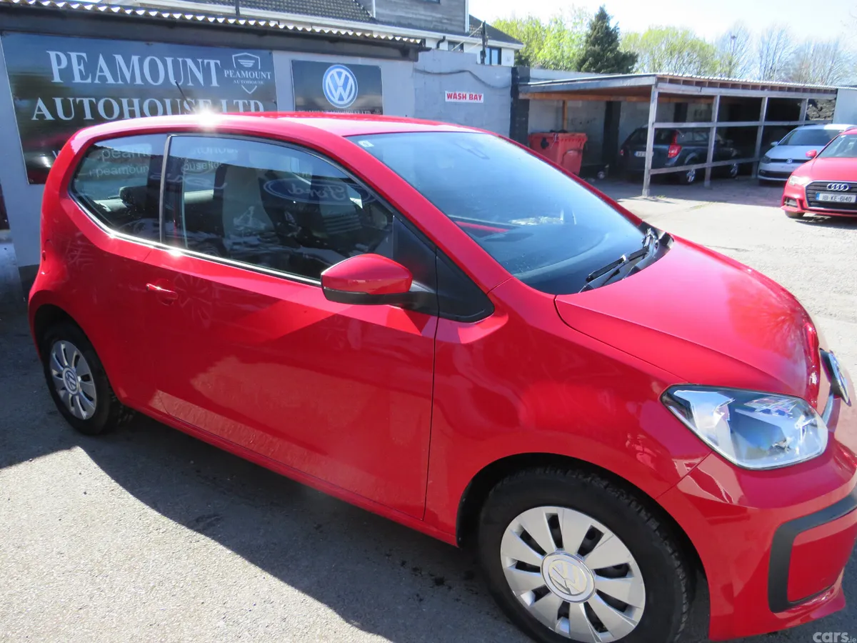 Volkswagen up! Hatchback, Petrol, 2019, Red