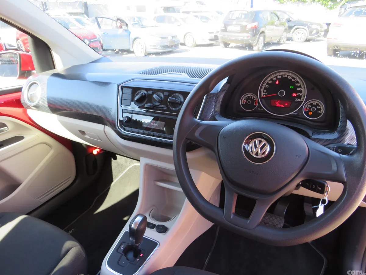 Volkswagen up! Hatchback, Petrol, 2019, Red