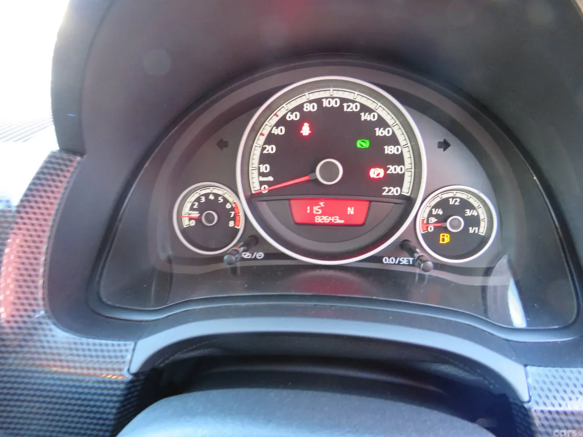 Volkswagen up! Hatchback, Petrol, 2019, Red