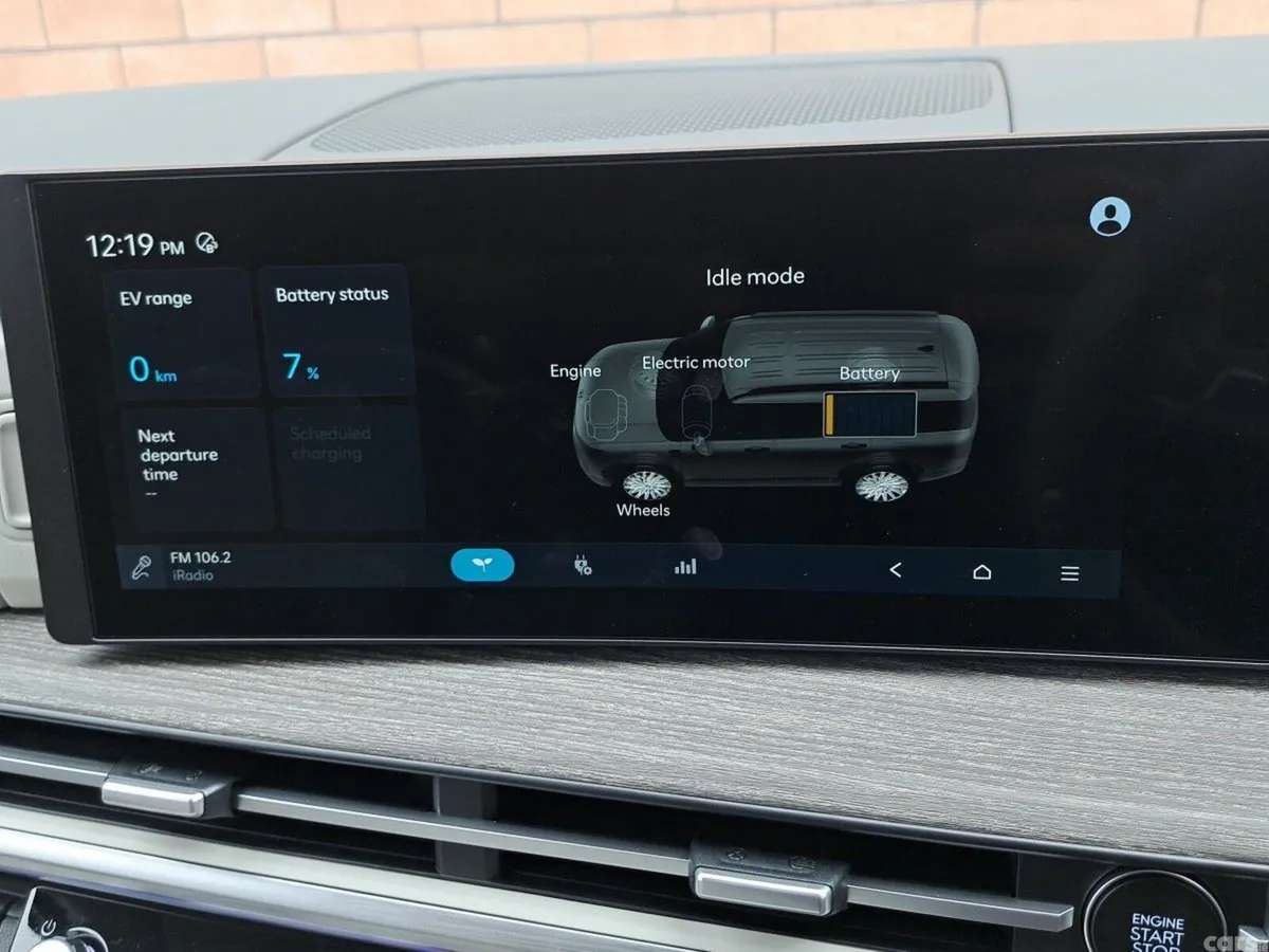 Hyundai Santa Fe SUV, Petrol Plug-in Hybrid, 2026, Blue