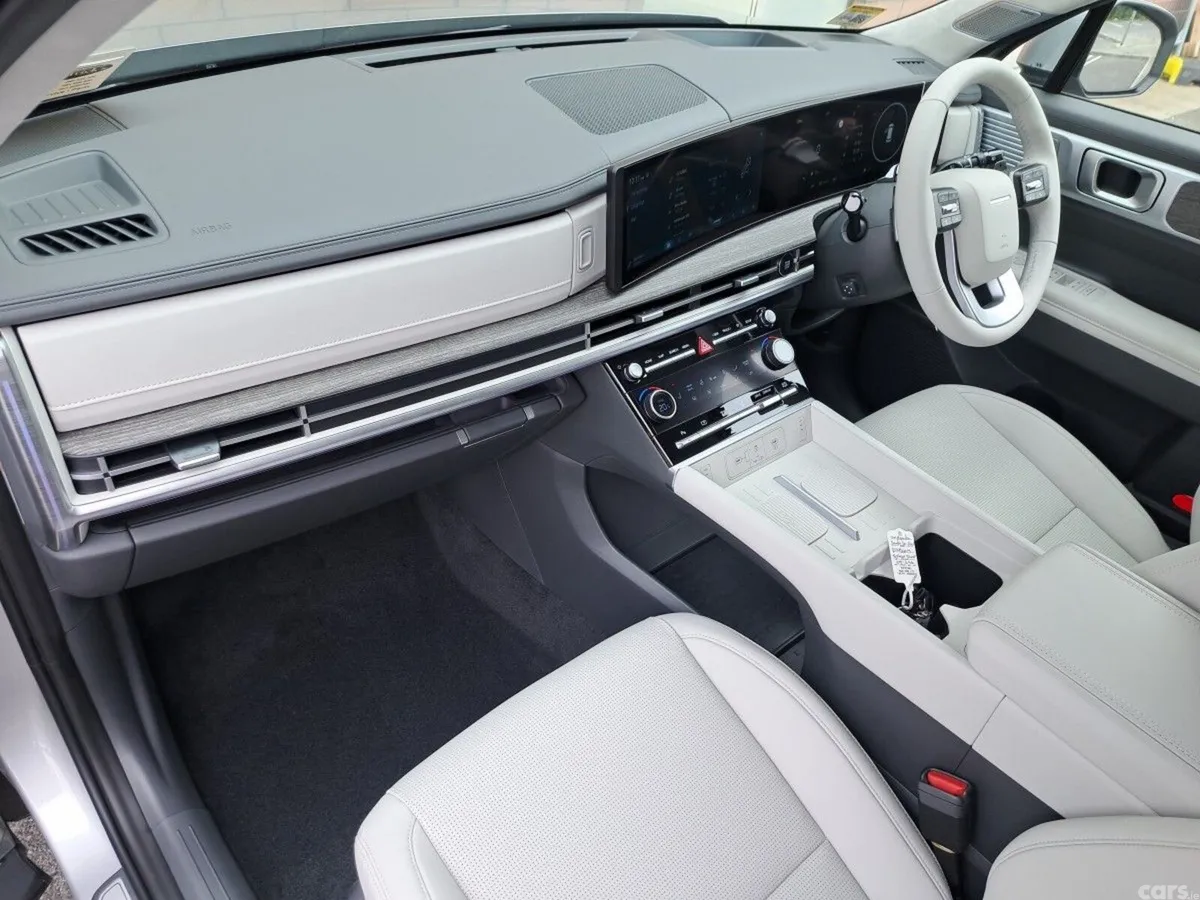 Hyundai Santa Fe SUV, Petrol Plug-in Hybrid, 2026, Blue