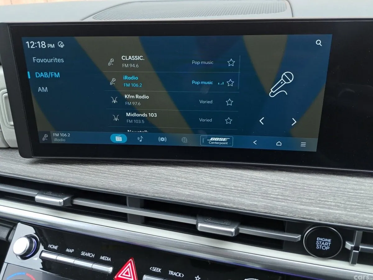 Hyundai Santa Fe SUV, Petrol Plug-in Hybrid, 2026, Blue