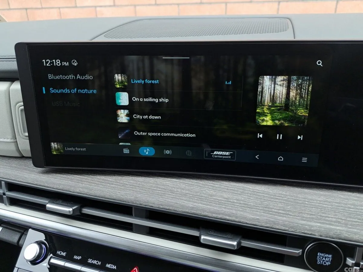 Hyundai Santa Fe SUV, Petrol Plug-in Hybrid, 2026, Blue