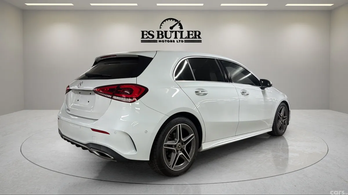 Mercedes-Benz A-Class Hatchback, Diesel, 2019, White