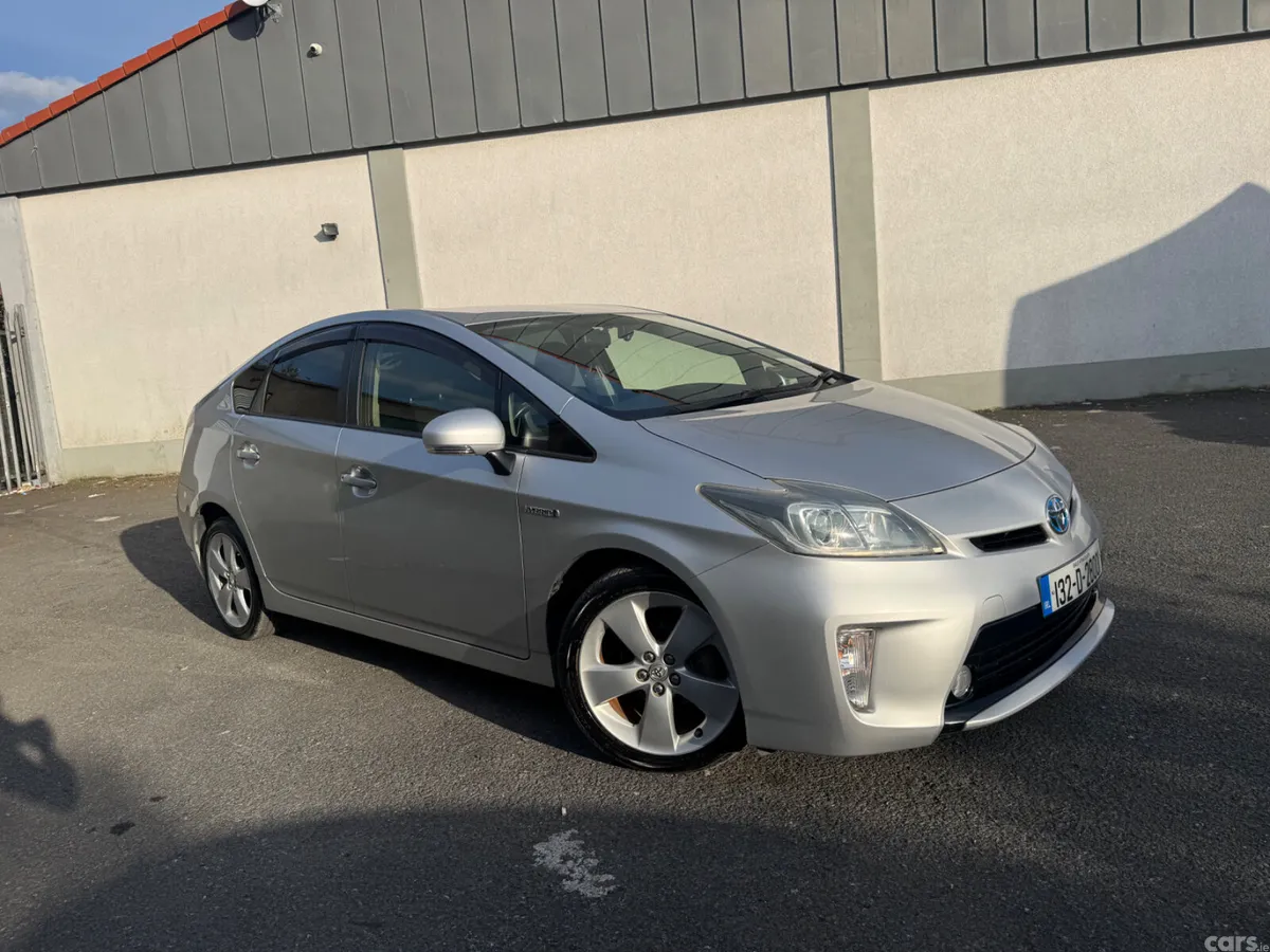 Toyota Prius Hatchback, Petrol Hybrid, 2013, Silver