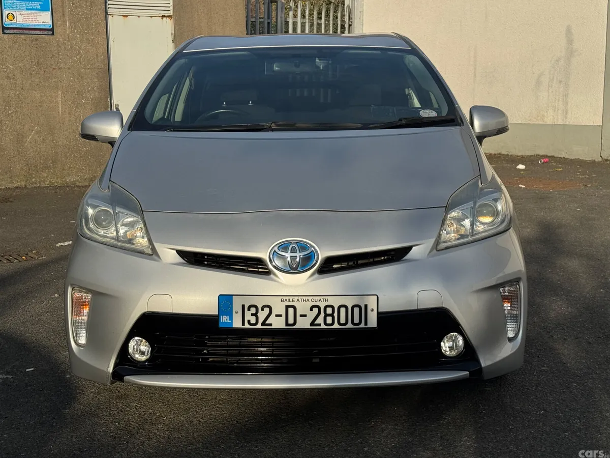 Toyota Prius Hatchback, Petrol Hybrid, 2013, Silver
