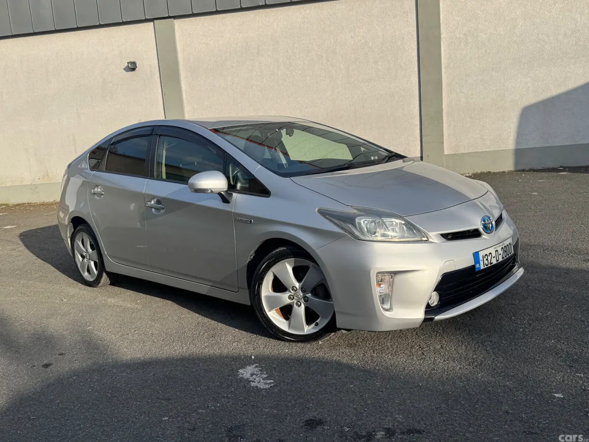 Toyota Prius Hatchback, Petrol Hybrid, 2013, Silver