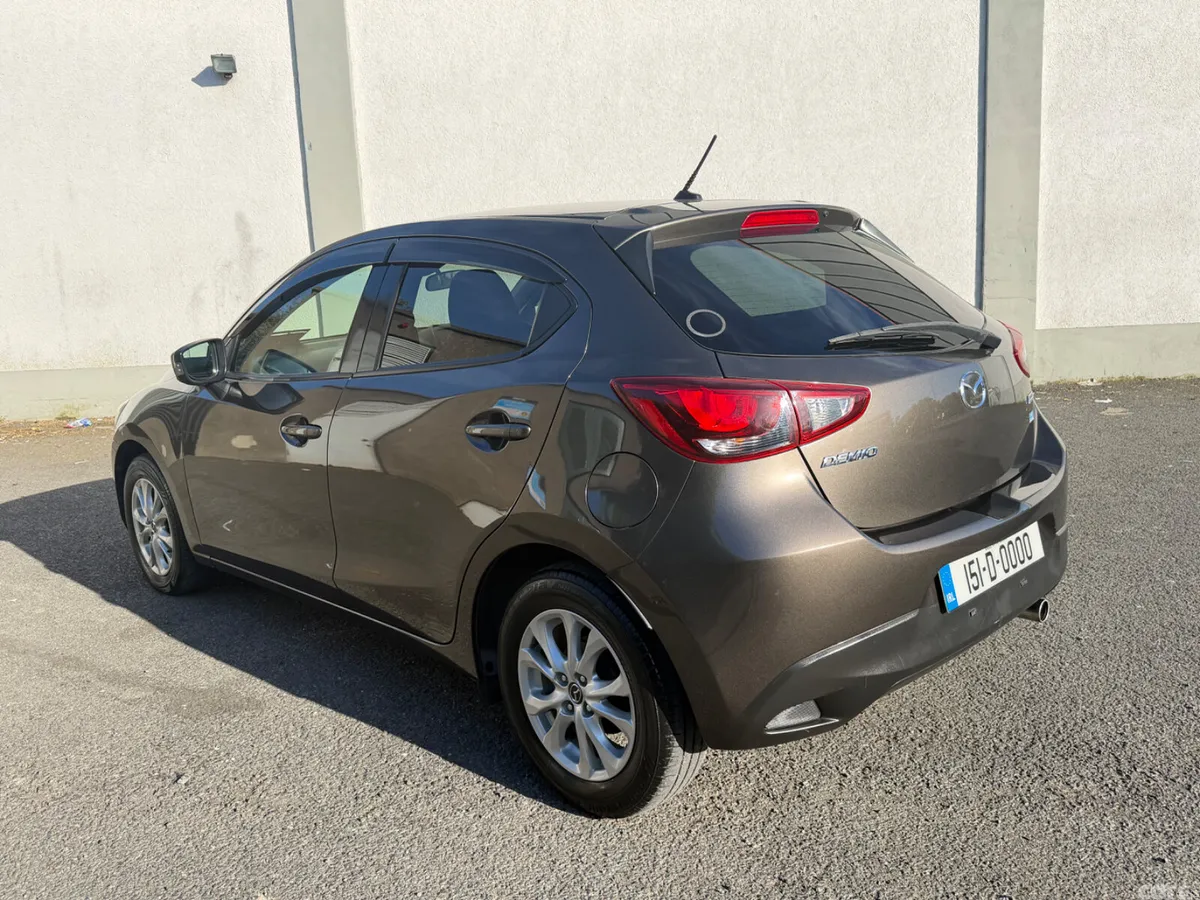 Mazda Demio Hatchback, Diesel, 2015, Brown