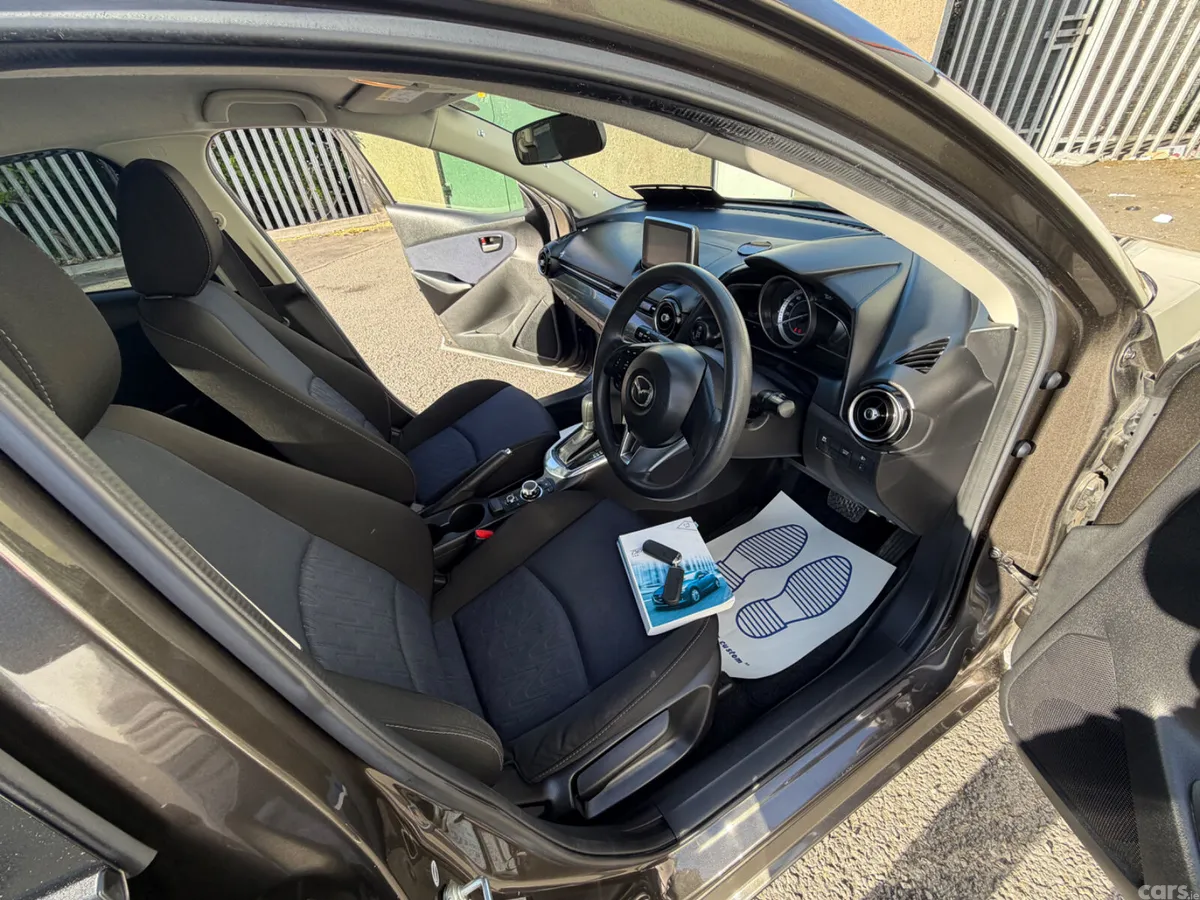 Mazda Demio Hatchback, Diesel, 2015, Brown