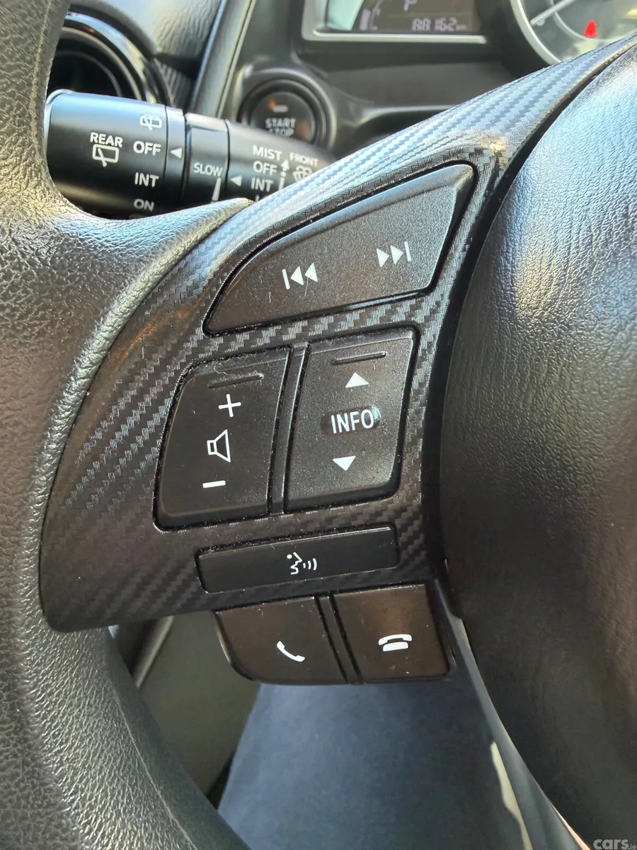Mazda Demio Hatchback, Diesel, 2015, Brown