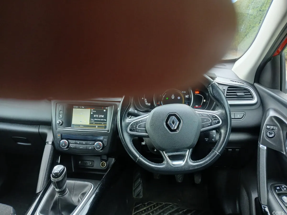 Renault Kadjar SUV, Diesel, 2017, Red