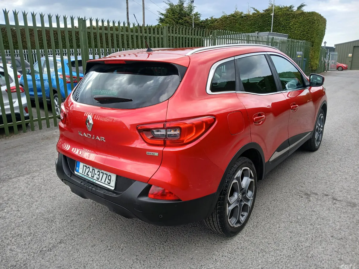 Renault Kadjar SUV, Diesel, 2017, Red