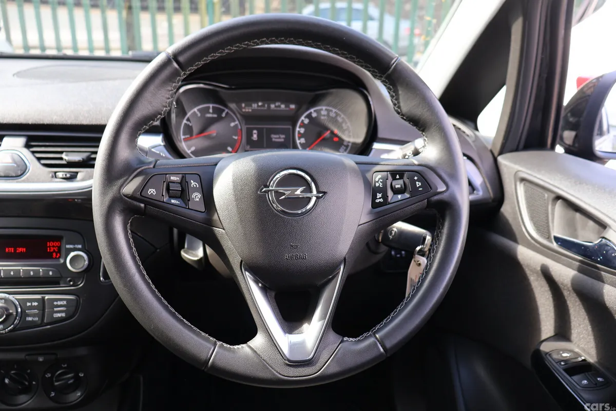 Opel Corsa Hatchback, Petrol, 2019, Black
