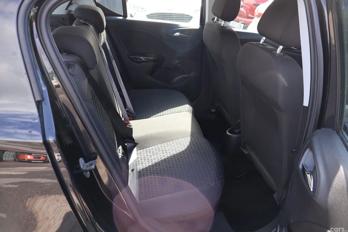 Opel Corsa Hatchback, Petrol, 2019, Black