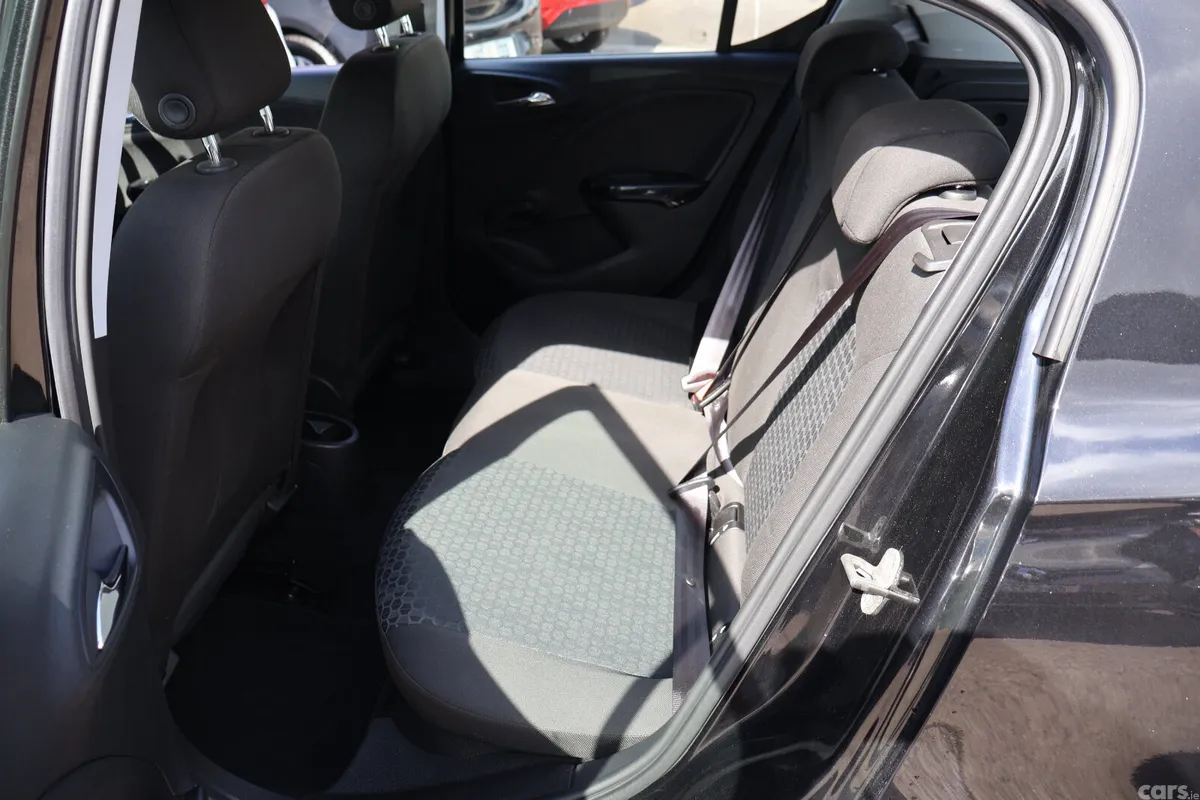 Opel Corsa Hatchback, Petrol, 2019, Black