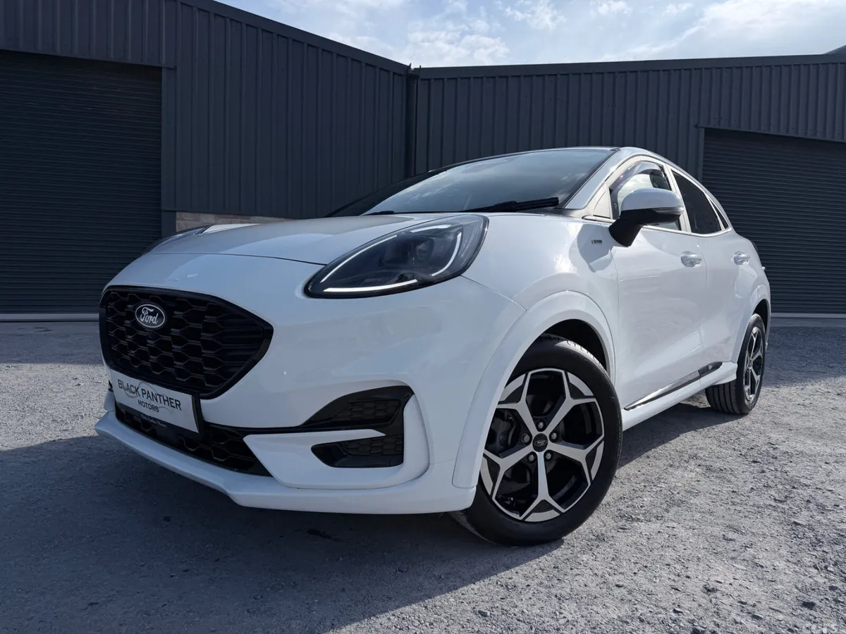 Ford Puma MPV, Petrol, 2025, White