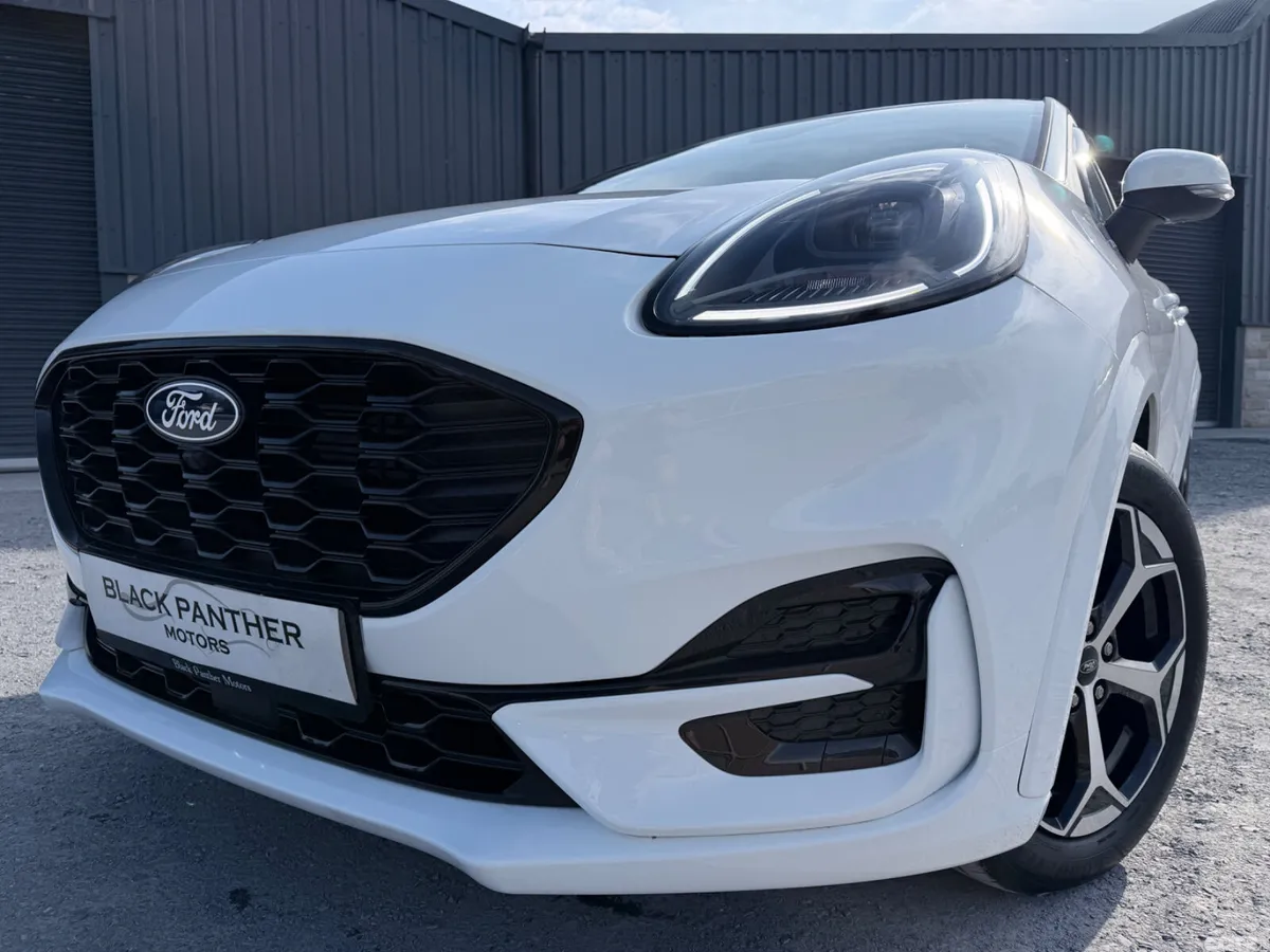 Ford Puma MPV, Petrol, 2025, White