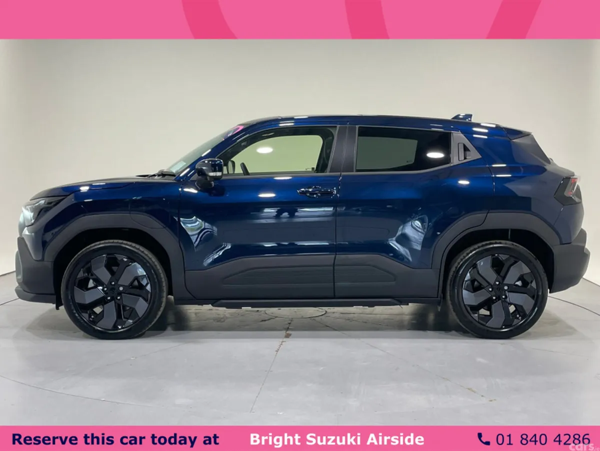 Suzuki e Vitara SUV, Electric, 2026, Blue