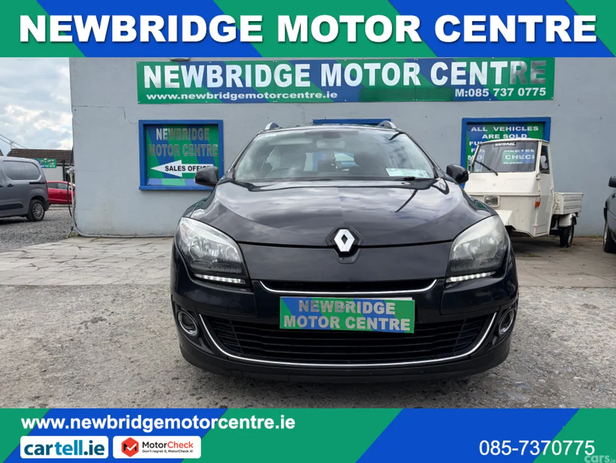 Renault Megane Estate, Diesel, 2012, Black