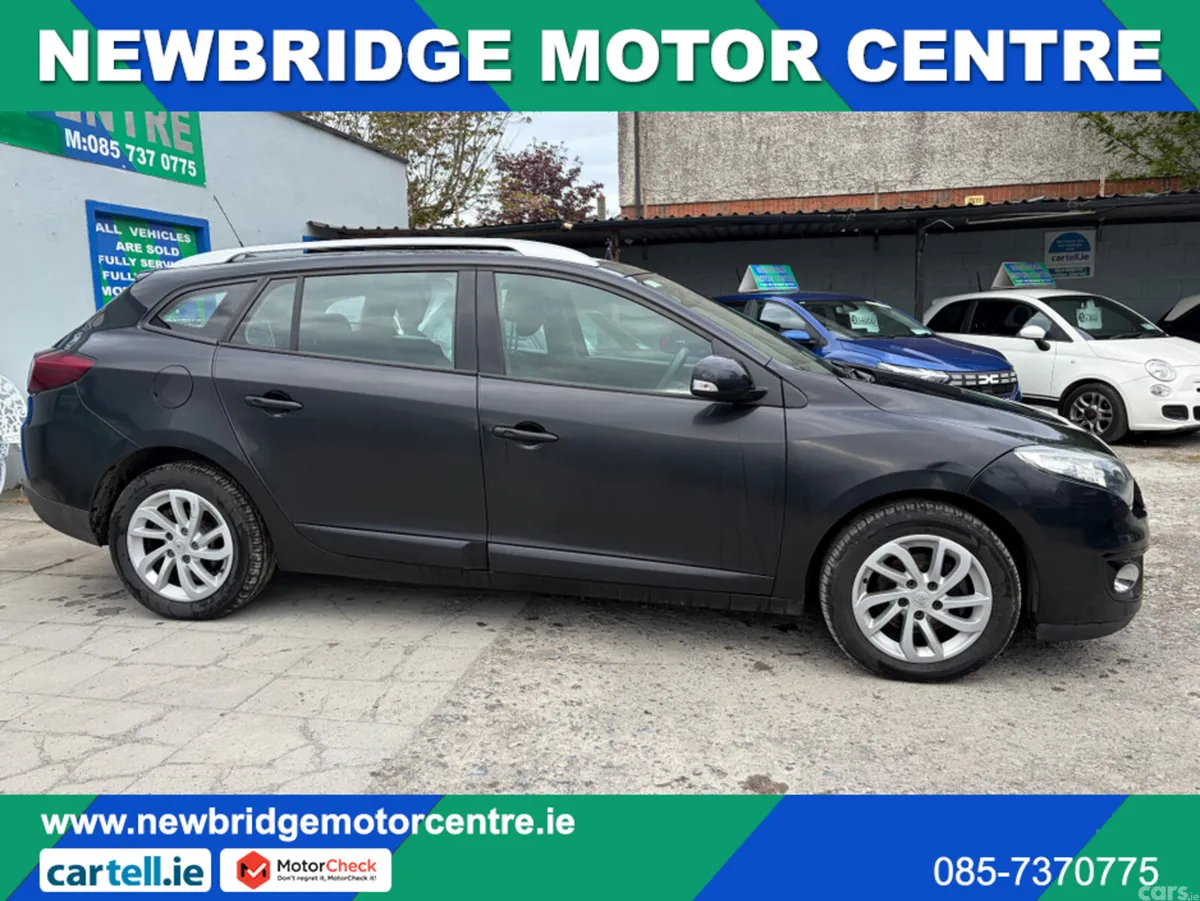Renault Megane Estate, Diesel, 2012, Black