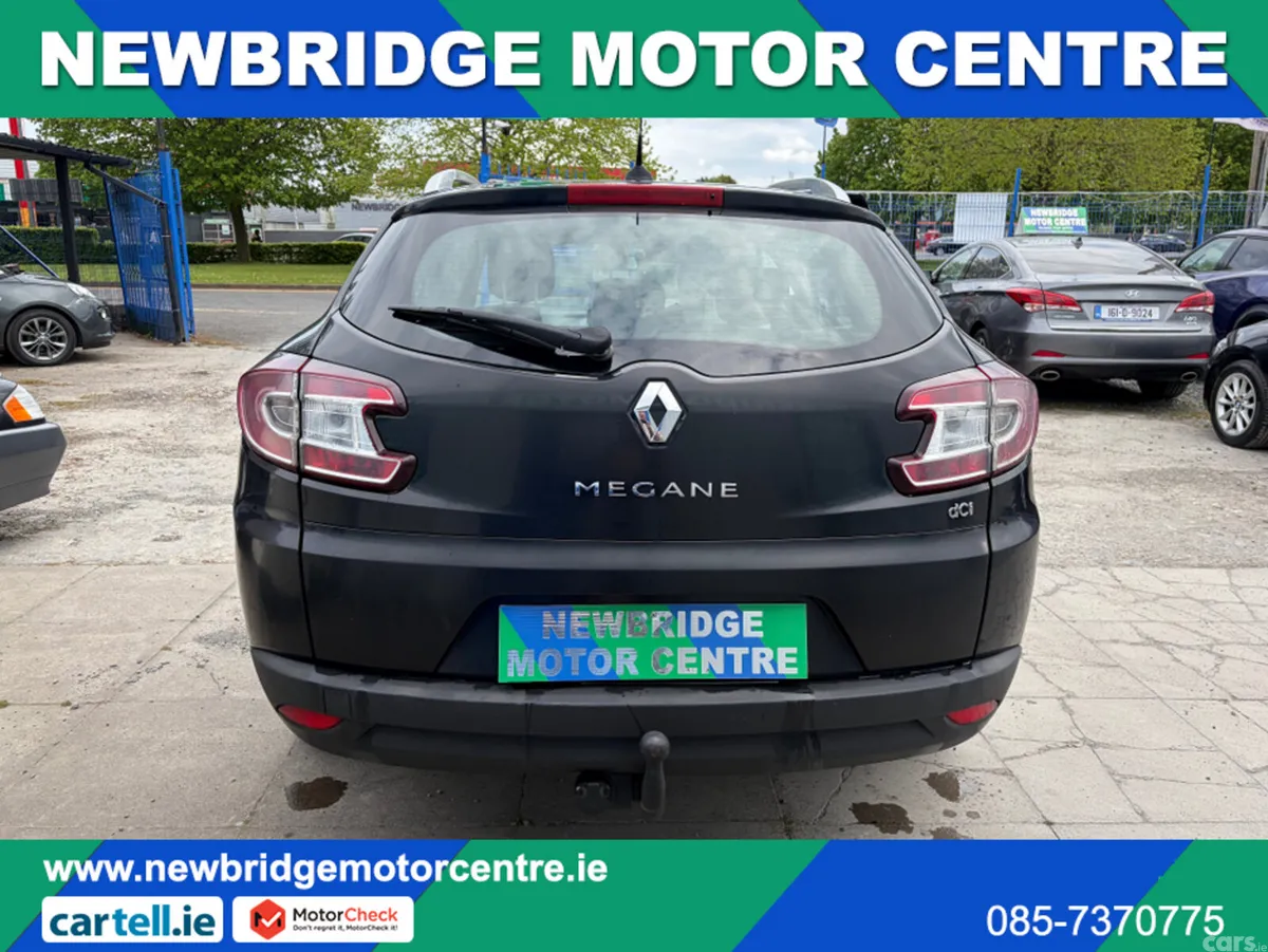 Renault Megane Estate, Diesel, 2012, Black