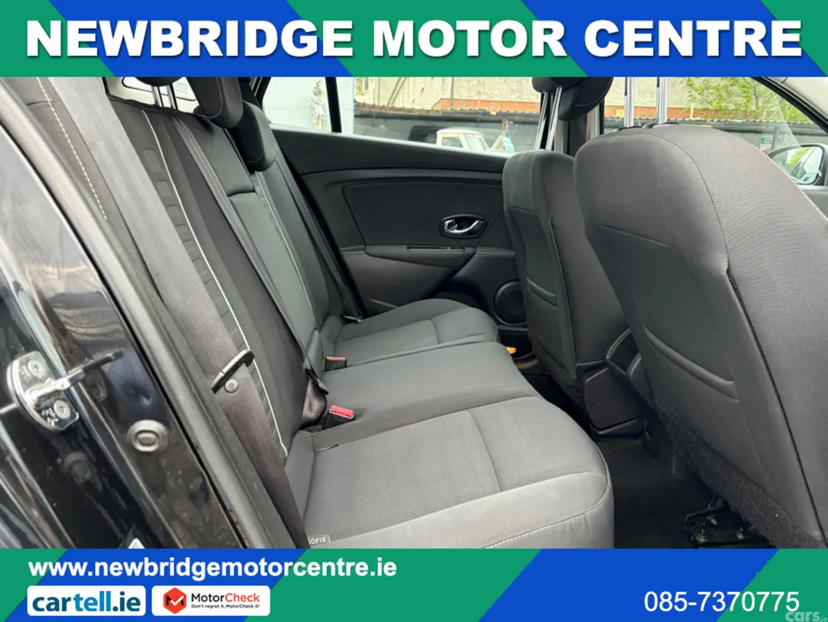 Renault Megane Estate, Diesel, 2012, Black