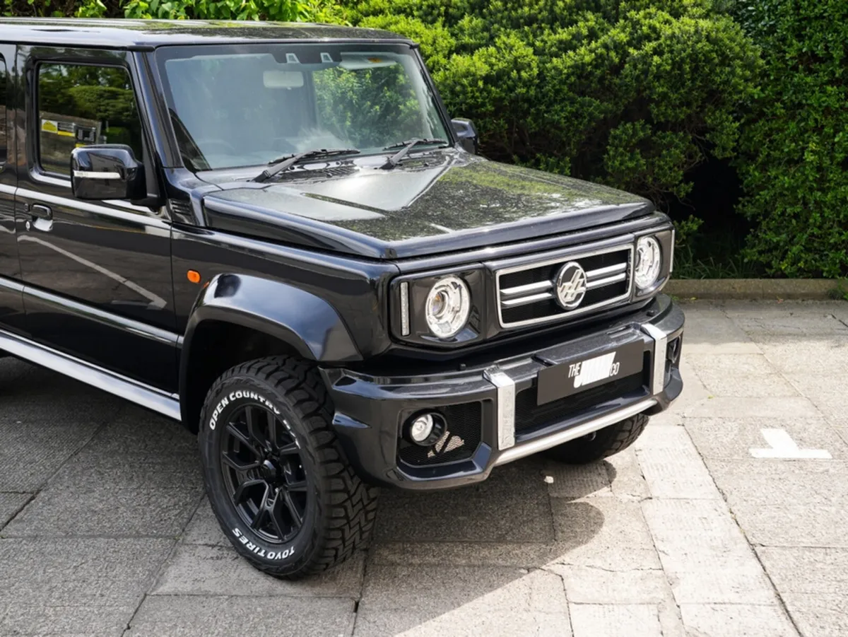 Suzuki Jimny SUV, Petrol, 2025, Black