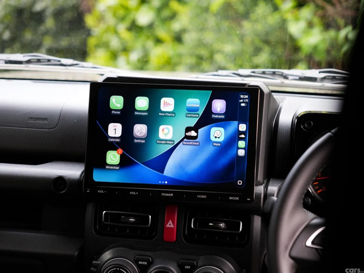 Suzuki Jimny SUV, Petrol, 2025, Black