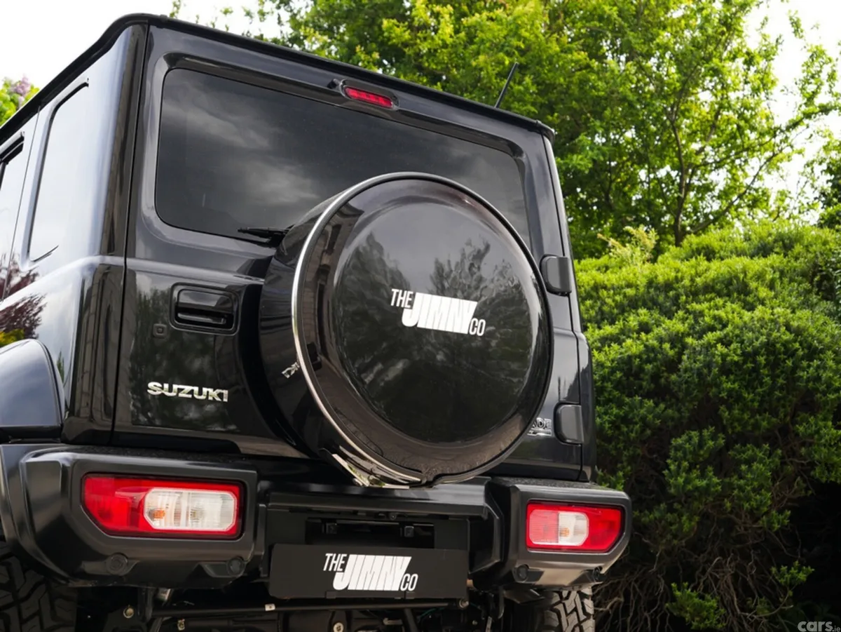 Suzuki Jimny SUV, Petrol, 2025, Black