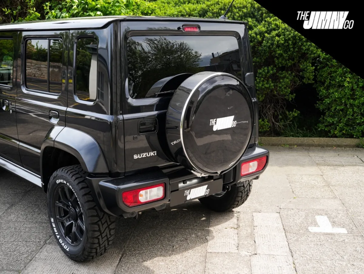 Suzuki Jimny SUV, Petrol, 2025, Black