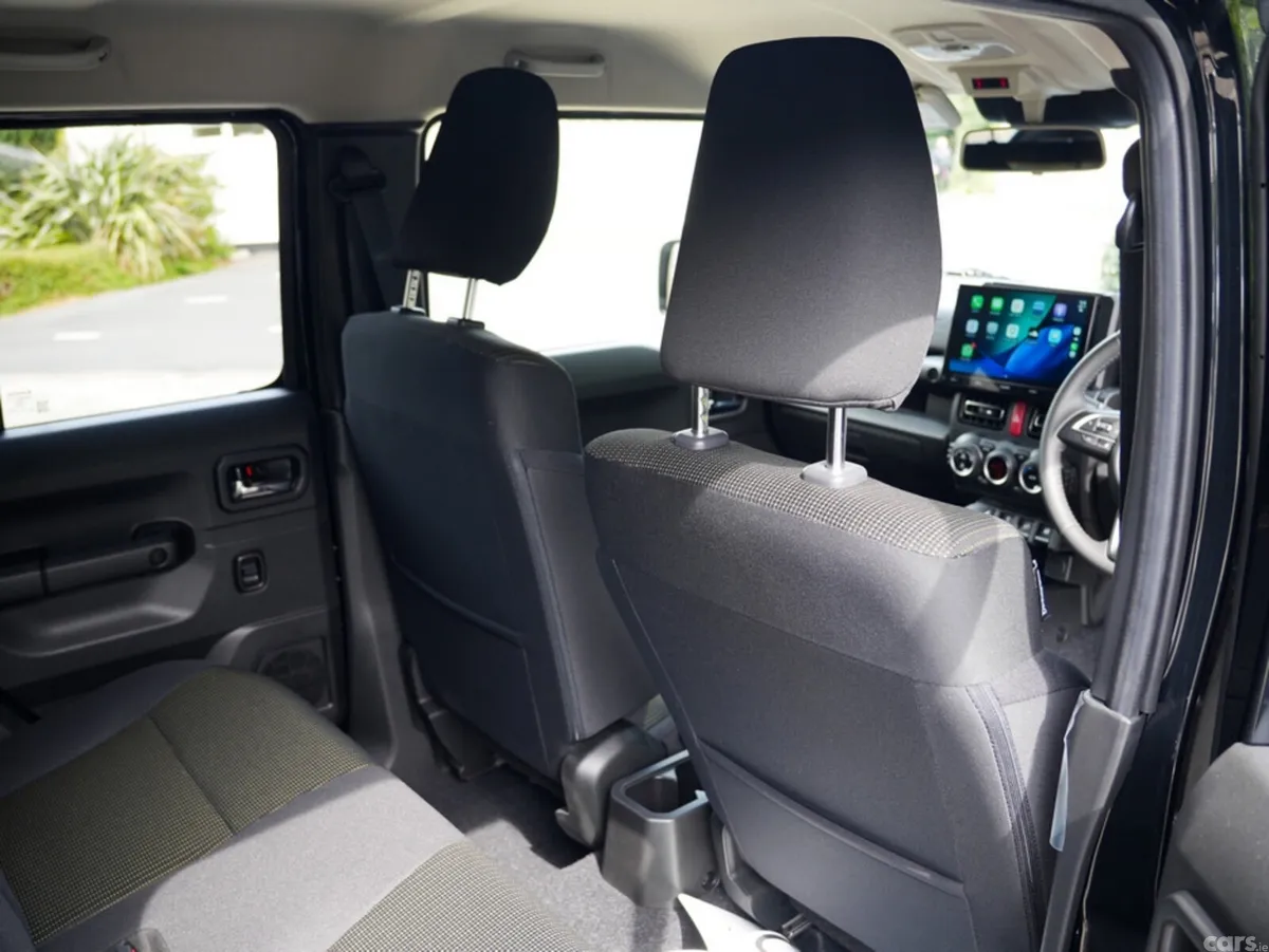 Suzuki Jimny SUV, Petrol, 2025, Black