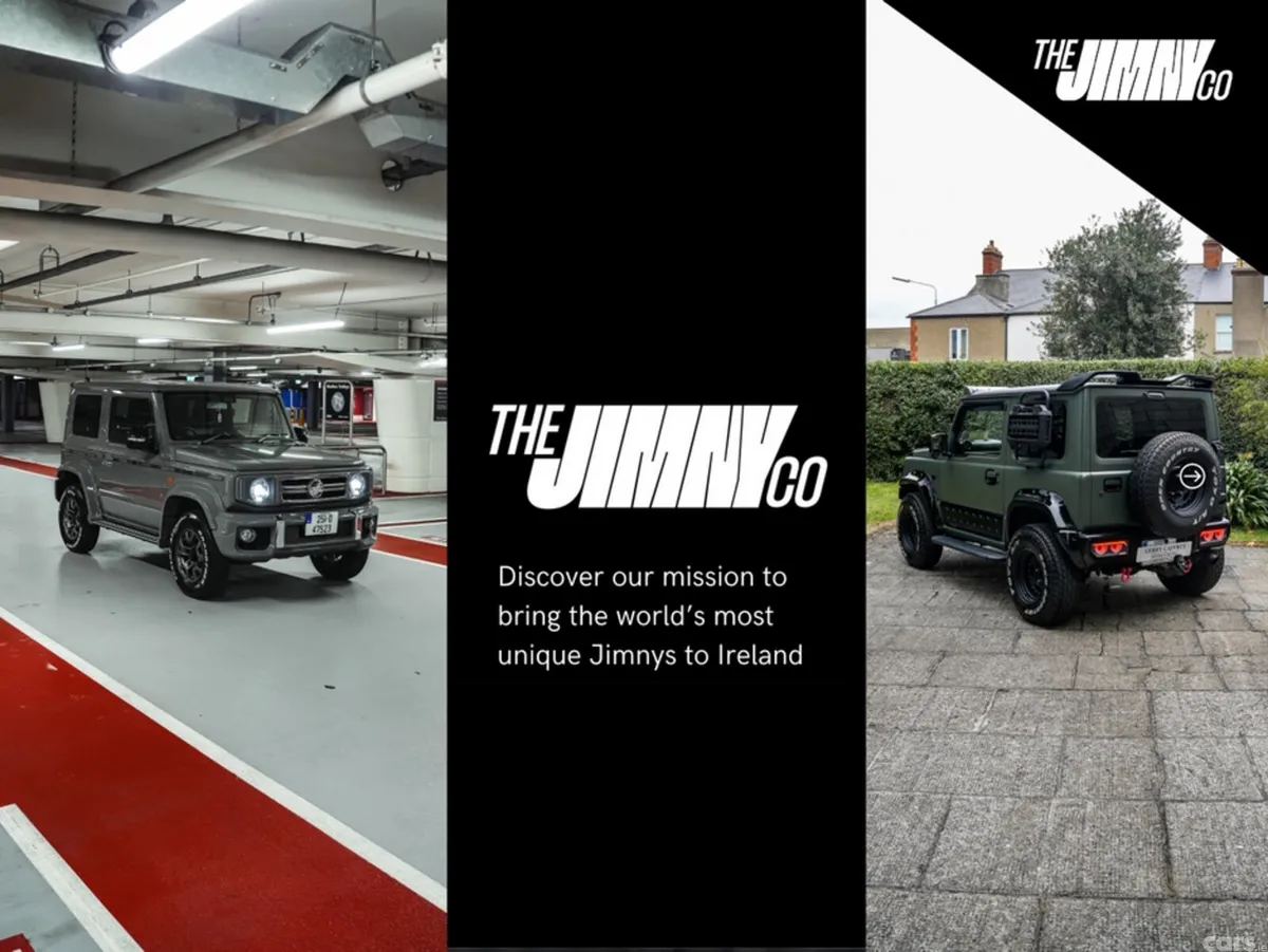 Suzuki Jimny SUV, Petrol, 2025, Black