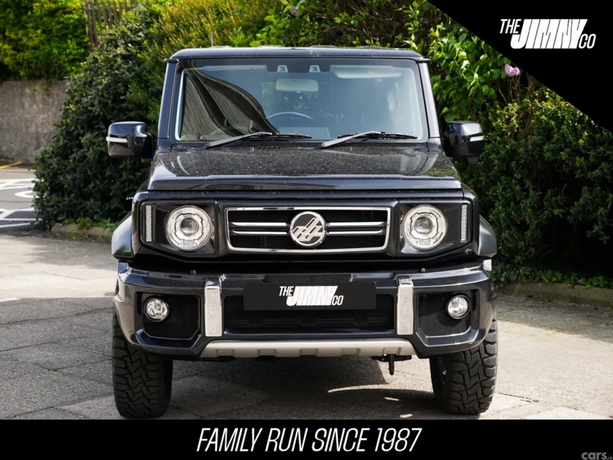 Suzuki Jimny SUV, Petrol, 2025, Black